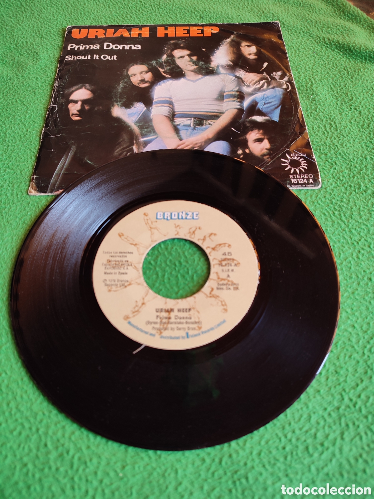 Discos de vinilo: Uriah Heep - Prima donna - Foto 2