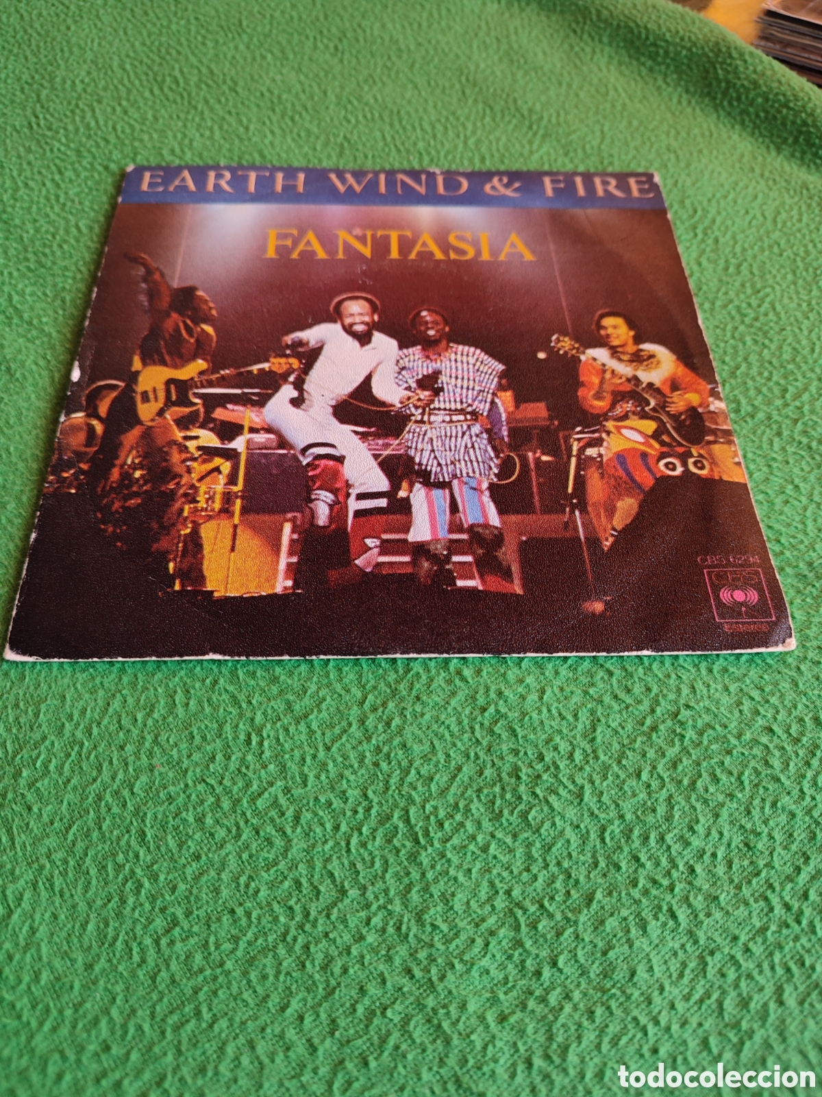 Discos de vinilo: Earth, Wind, & Fire - Fantas&iacute;a - Foto 1