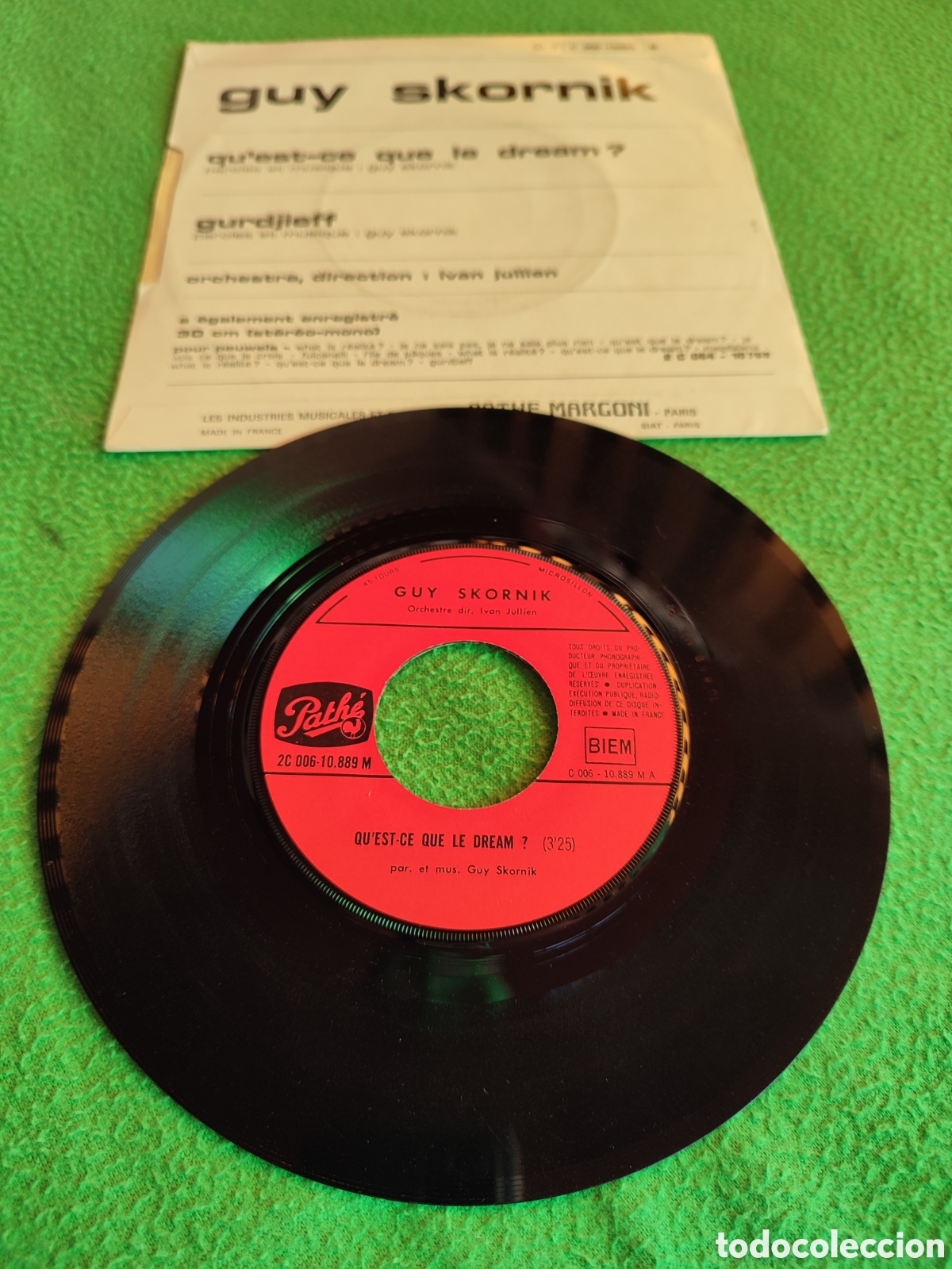 Discos de vinilo: Guy Skornik - Quest-ce que le dream? - Foto 2