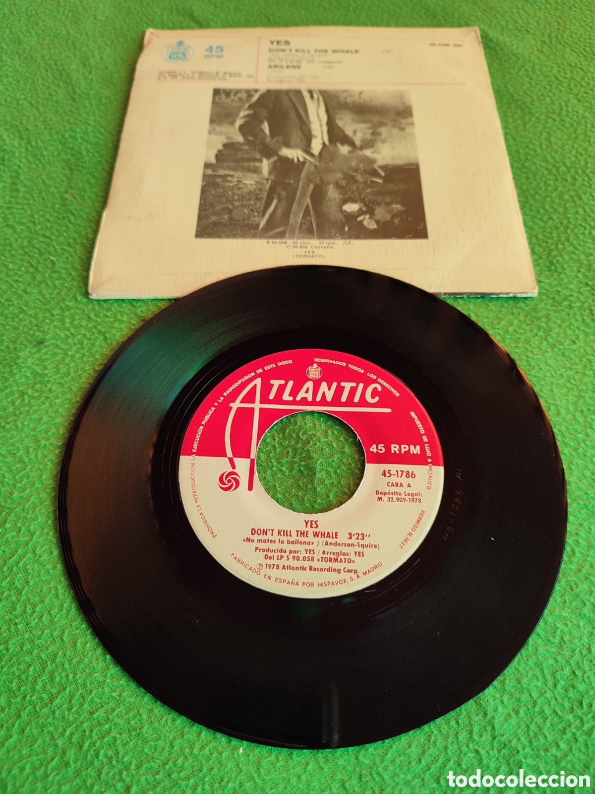 Discos de vinilo: Yes - Dont kill The whale - Foto 2
