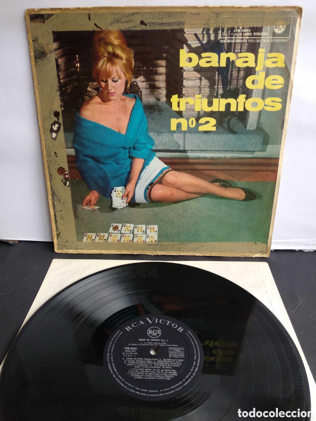 Discos de vinilo: VARAJA DE TRIUNFOS 2, SPAIN, RCA, 1963, LC.3 - Foto 1