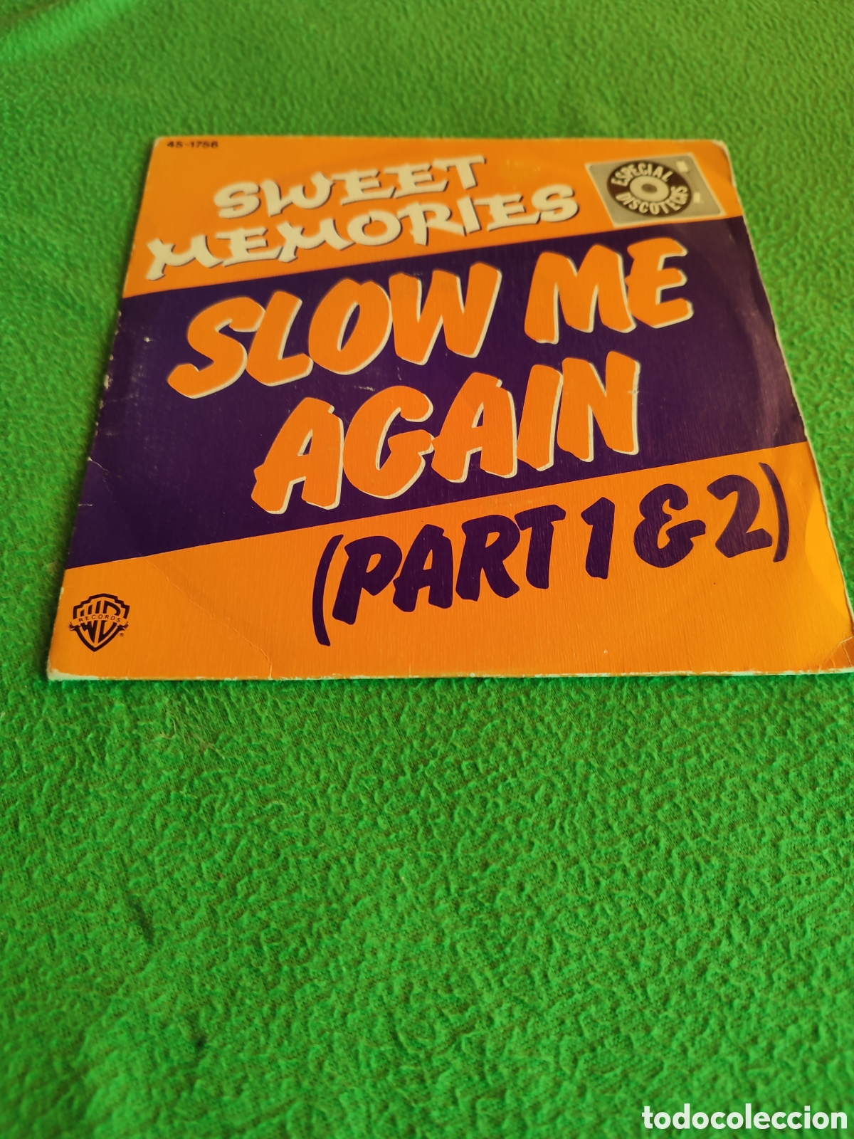 Discos de vinilo: Sweet Memories - Slow me again - Foto 1