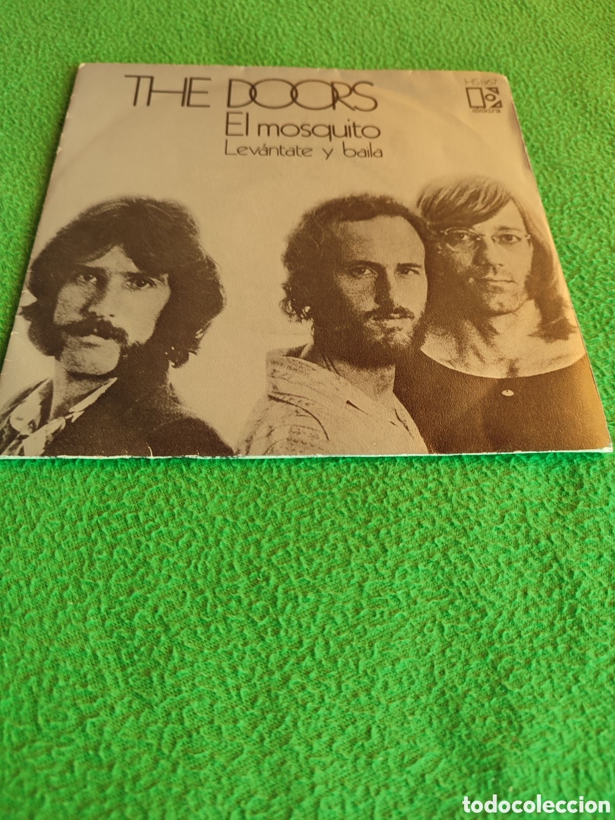 Discos de vinilo: The Doors - El mosquito - Foto 1