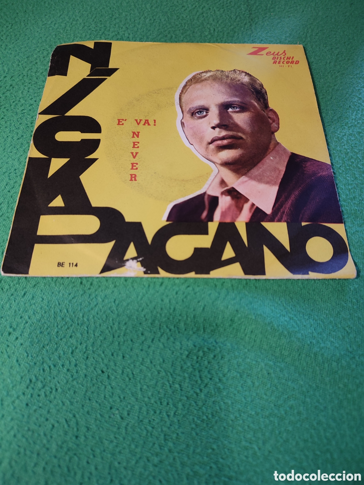 Discos de vinilo: Nick Pagano - E va! - Foto 1