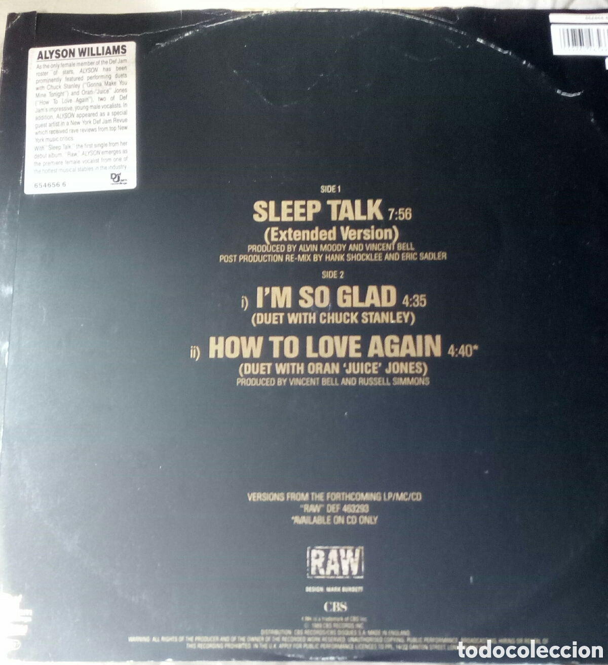 Discos de vinilo: LOTE TRES MAXI SINGLE DANCE, LATINA - Foto 4