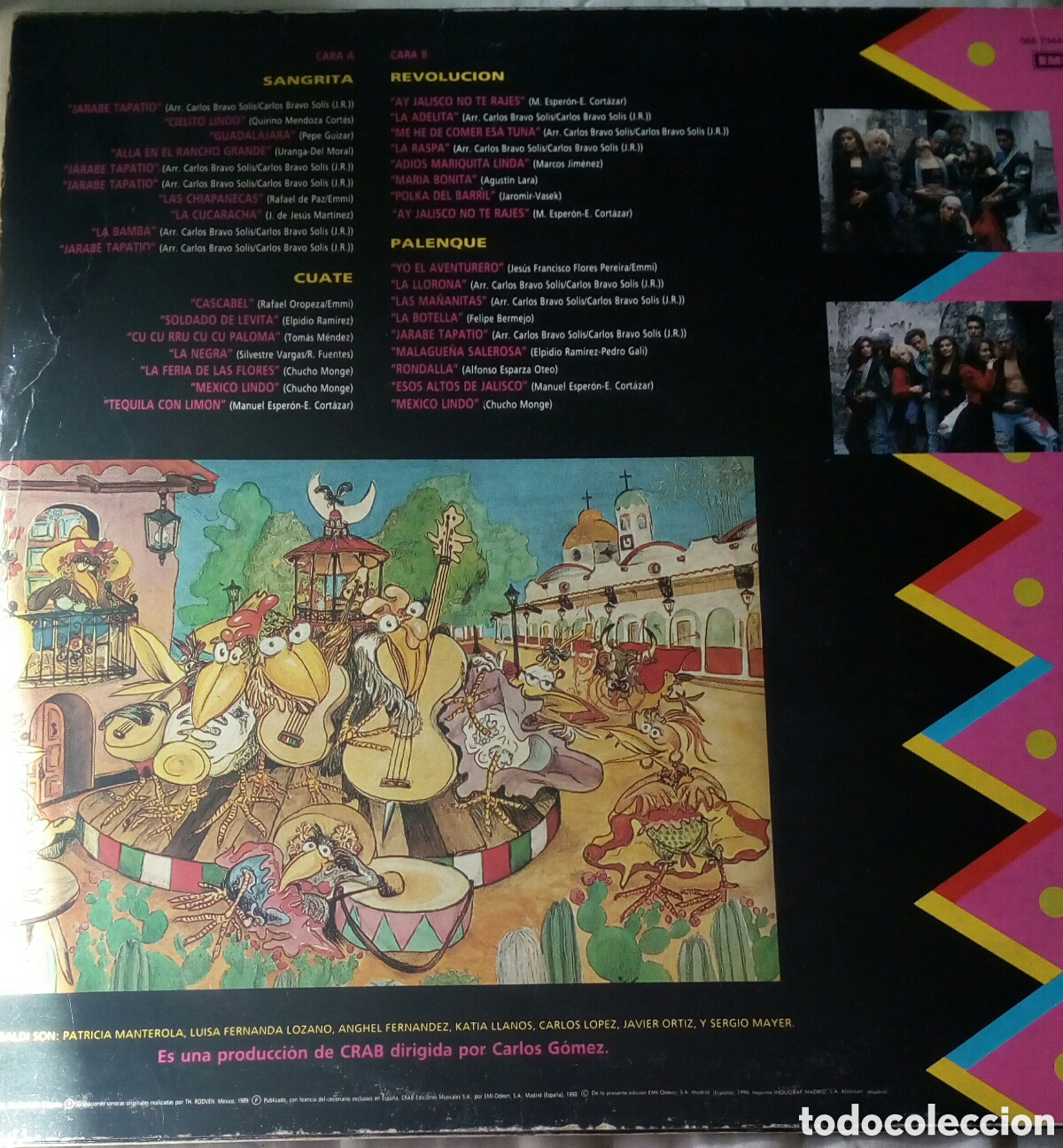 Discos de vinilo: LOTE TRES MAXI SINGLE DANCE, LATINA - Foto 6