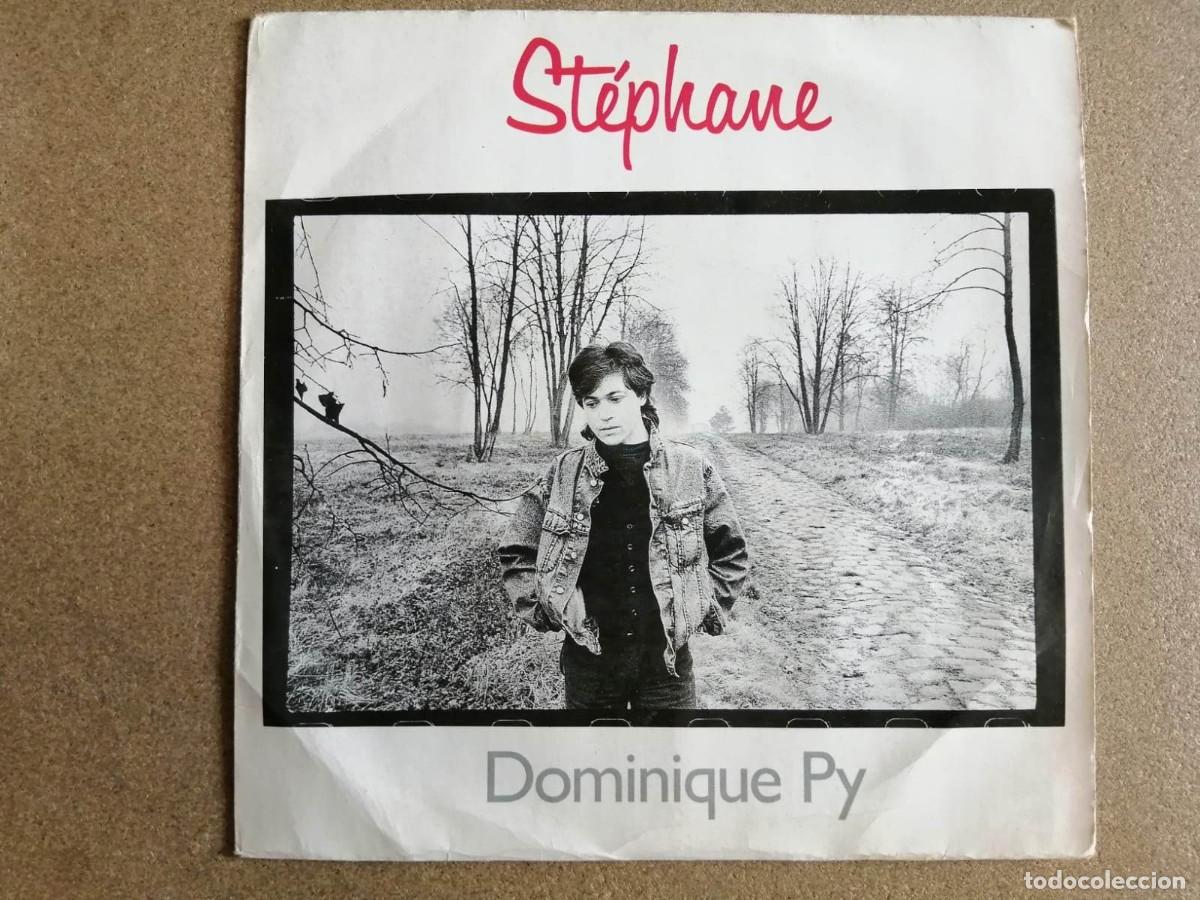 Discos de vinilo: DISCO SINGLE. DOMINIQUE PY (STEPHANE - LES CLEFS DU PARADIS) - Foto 1
