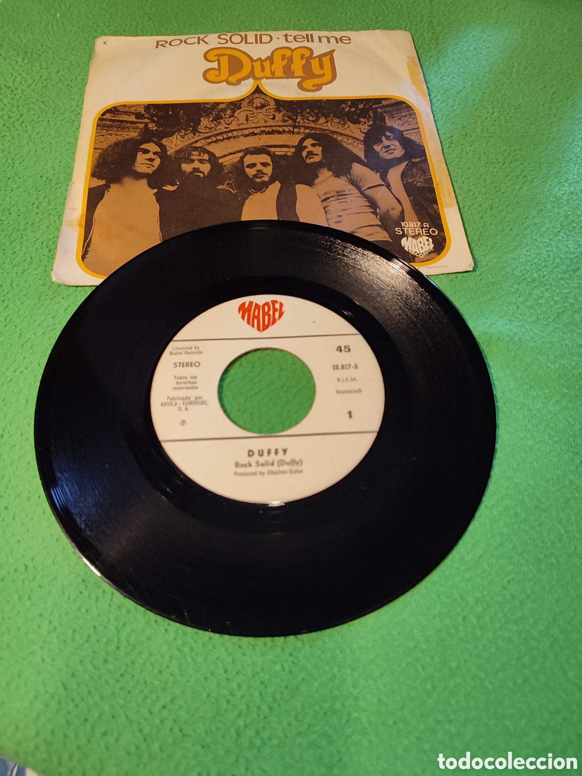 Discos de vinilo: Duffy - Rock solid edici&oacute;n espa&ntilde;ola - Foto 2