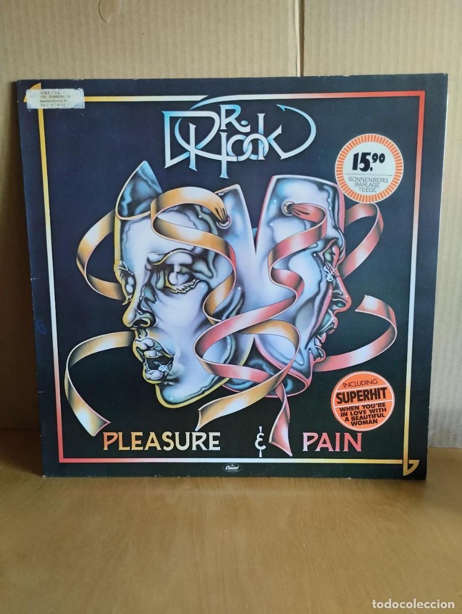 Discos de vinilo: DR.HOOK ----PLEASURE & PAIN - Foto 1