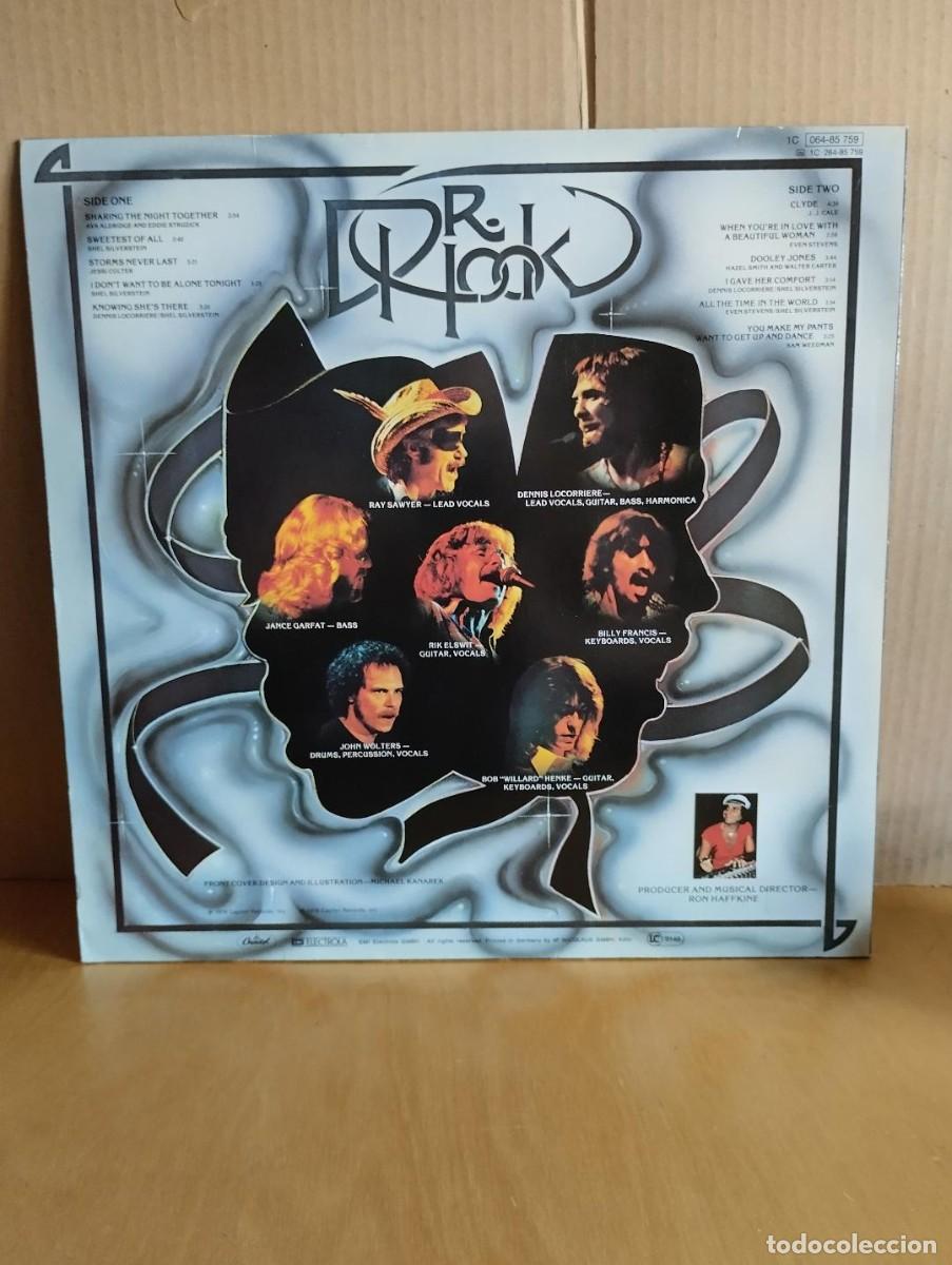 Discos de vinilo: DR.HOOK ----PLEASURE & PAIN - Foto 2