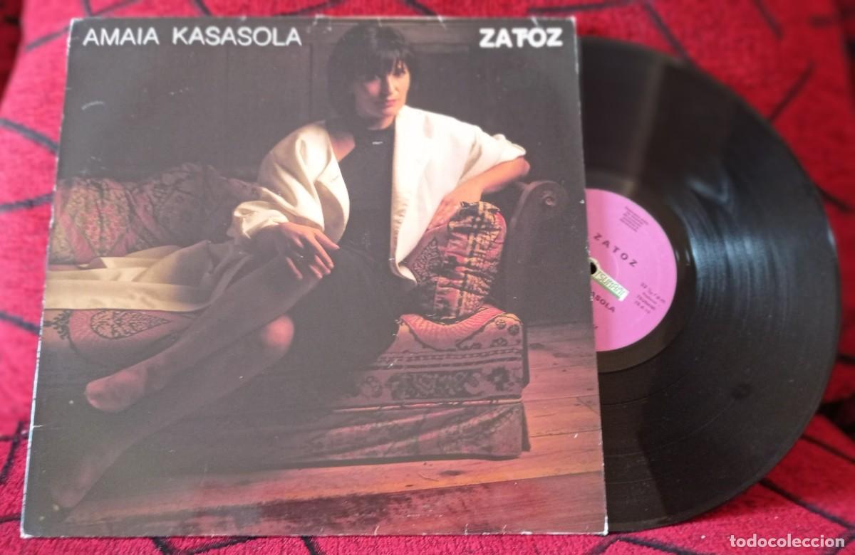 Discos de vinil: AMAIA KASASOLA ** Zatoz ** VINILO LP 1986 PSYCH FOLK VASCO