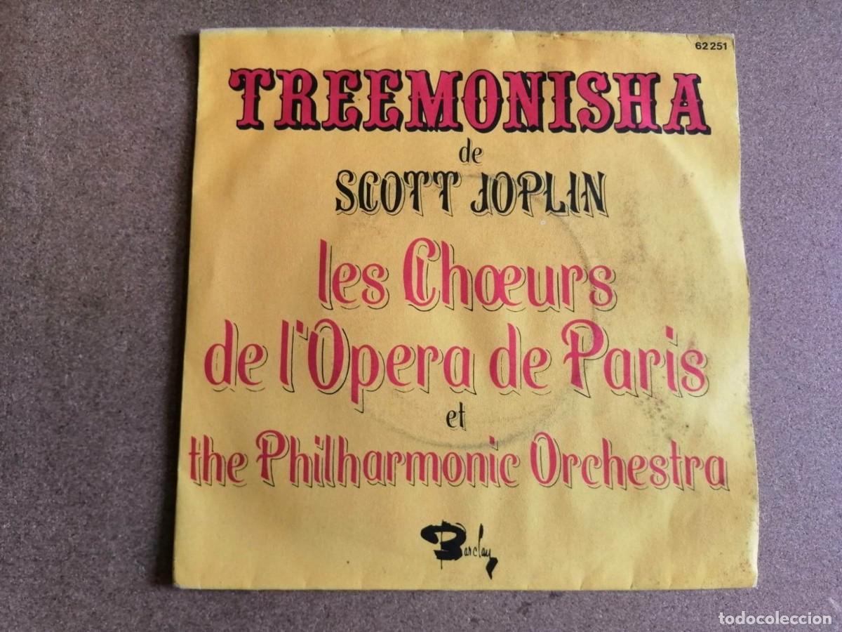 Discos de vinilo: DISCO SINGLE. SCOTT JOPLIN (TREEMONISHA) - Foto 1