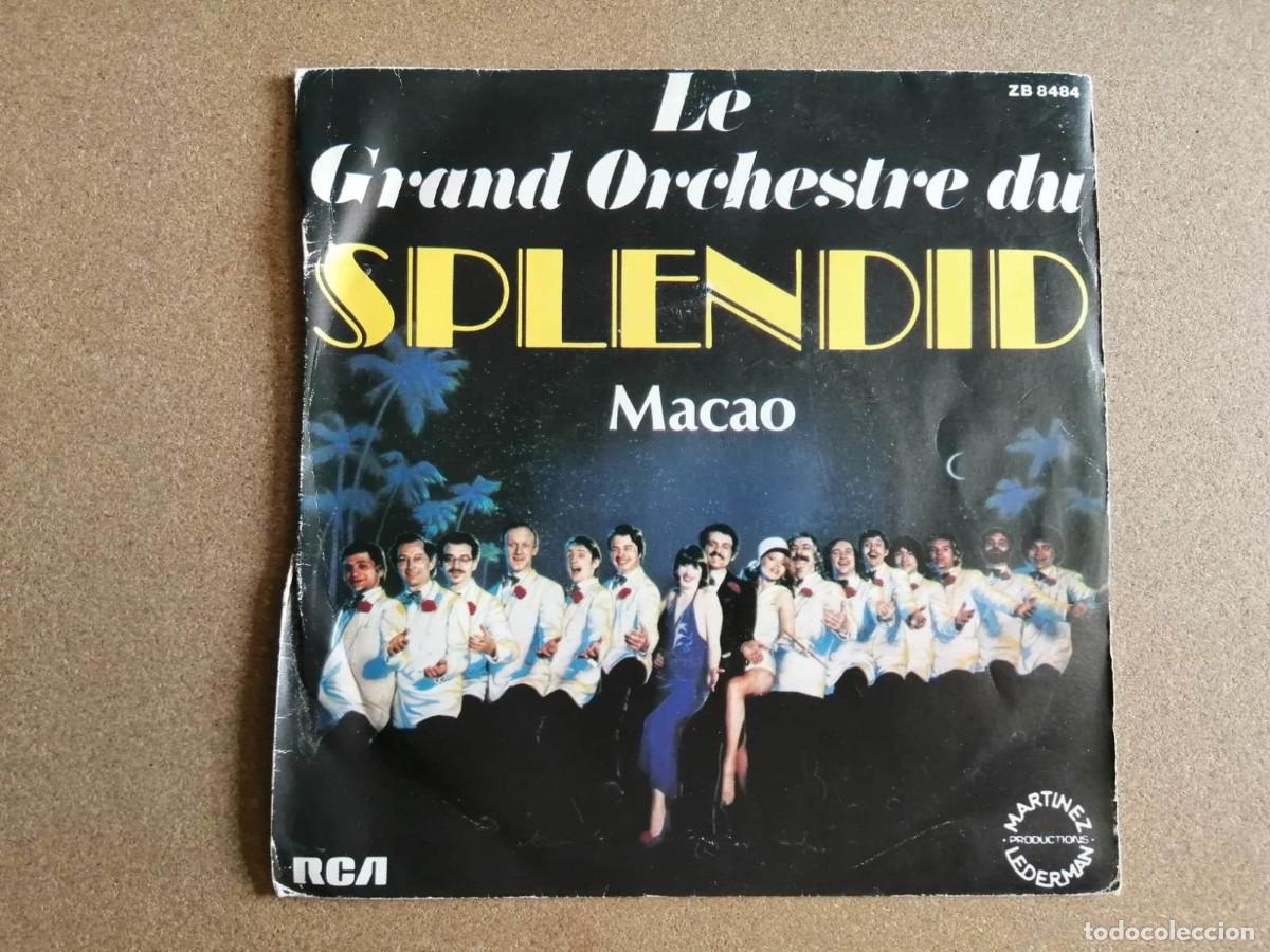 Discos de vinilo: DISCO SINGLE. LE GRAND ORCHESTRE DU SPLENDID (MACAO) - Foto 1