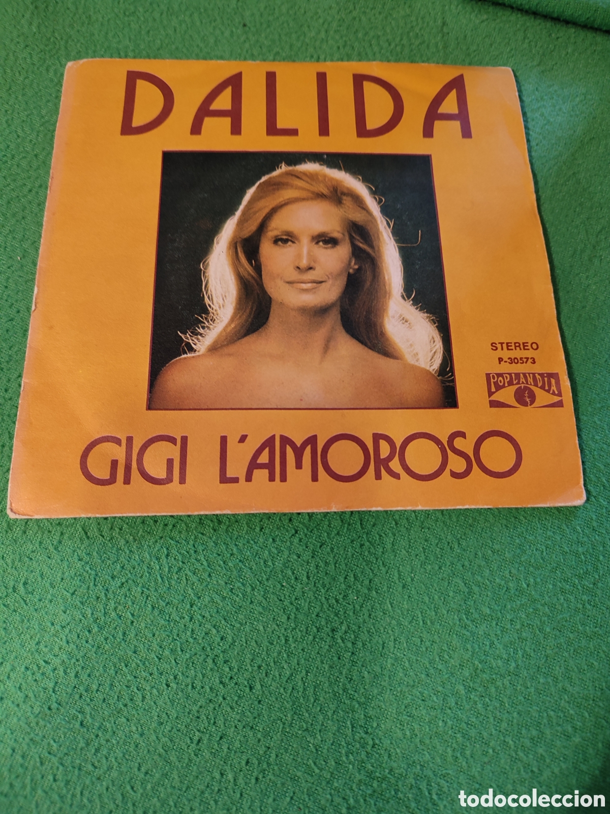 Discos de vinilo: Dalida - Gigi Lamoroso - Foto 1