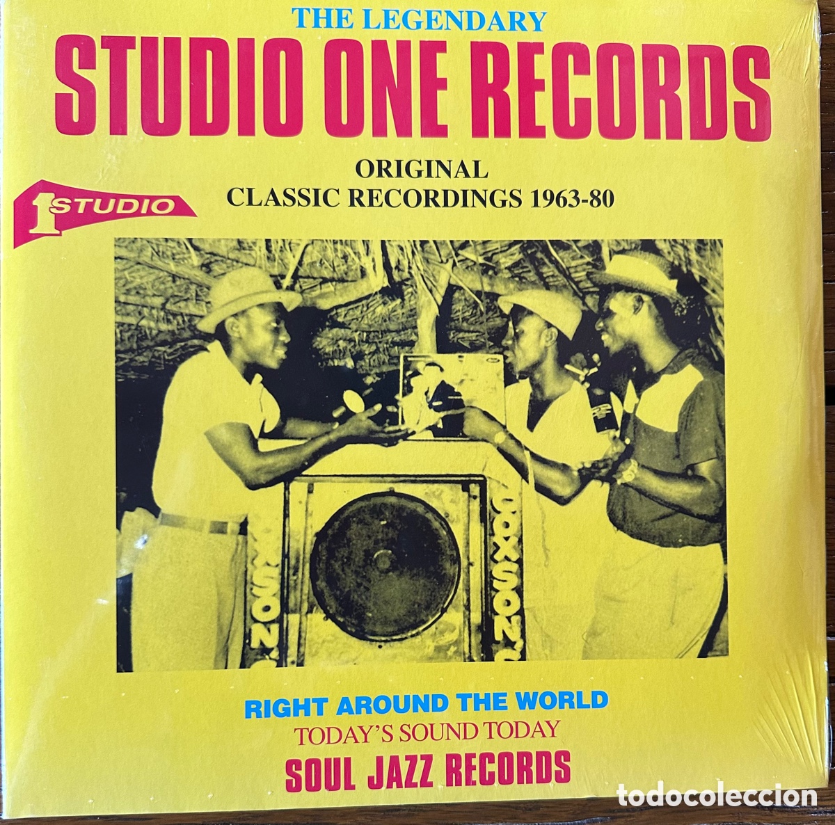 Discos de vinilo: THE LEGENDARY SRUDIO ONE RECORDS. PRECINTADO. 2 LP&rsquo;S, GATEFOLD - Foto 1
