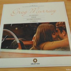 Discos de vinilo: GREG MURRAY – GO HONEY + 3 EP ELEFANT VINILO COLOR 2002