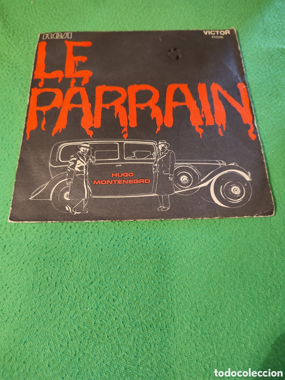 Discos de vinilo: Hugo Montenegro - Le parrain - Foto 1