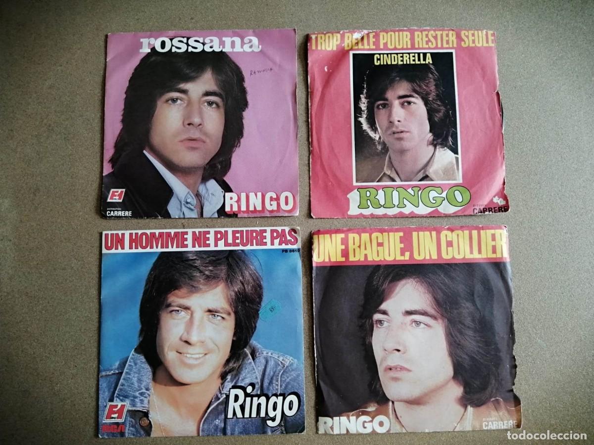 Discos de vinilo: DISCO SINGLE. RINGO (CUATRO DISCOS) - Foto 1