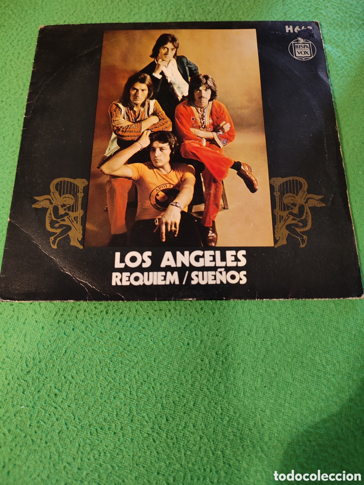 Discos de vinilo: Los &Aacute;ngeles - R&eacute;quiem - Foto 1