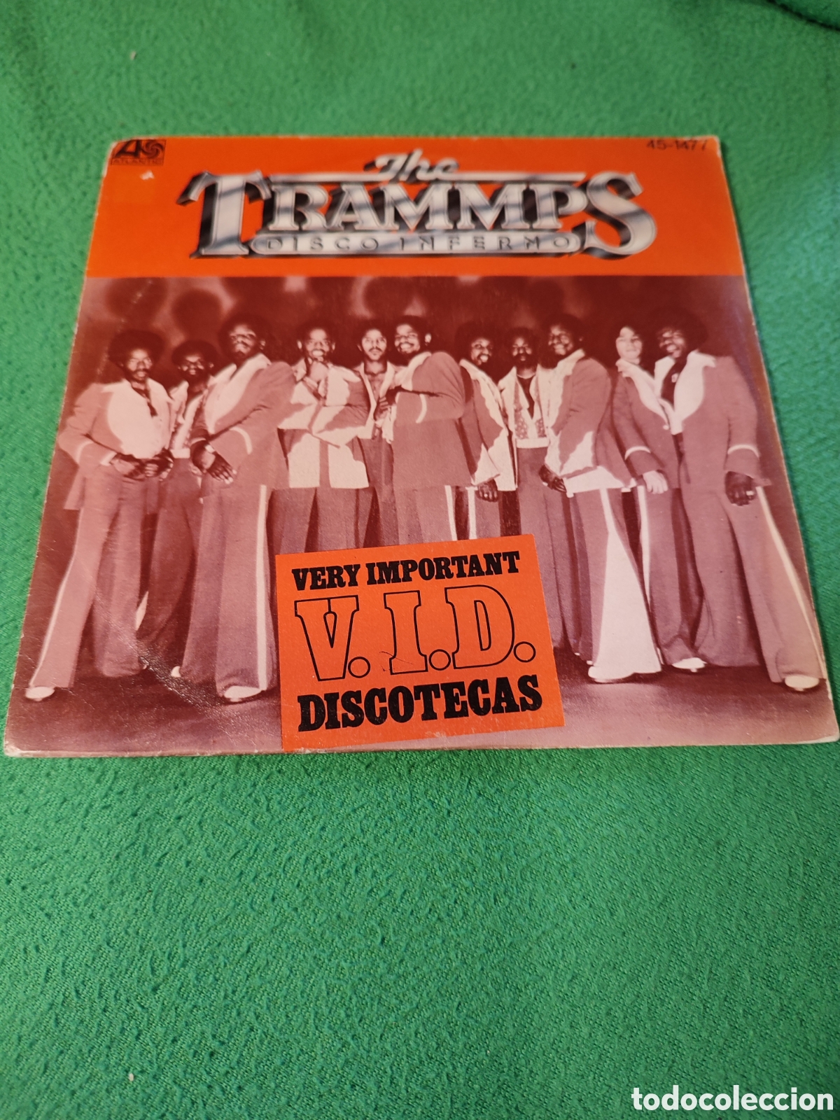 Discos de vinilo: The Tramps - Disco infierno - Foto 1