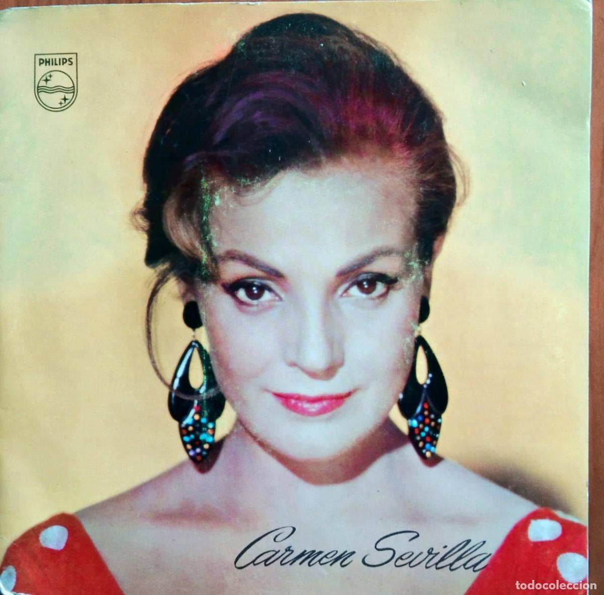 Discos de vinilo: CARMEN SEVILLA SINGLE - Foto 1