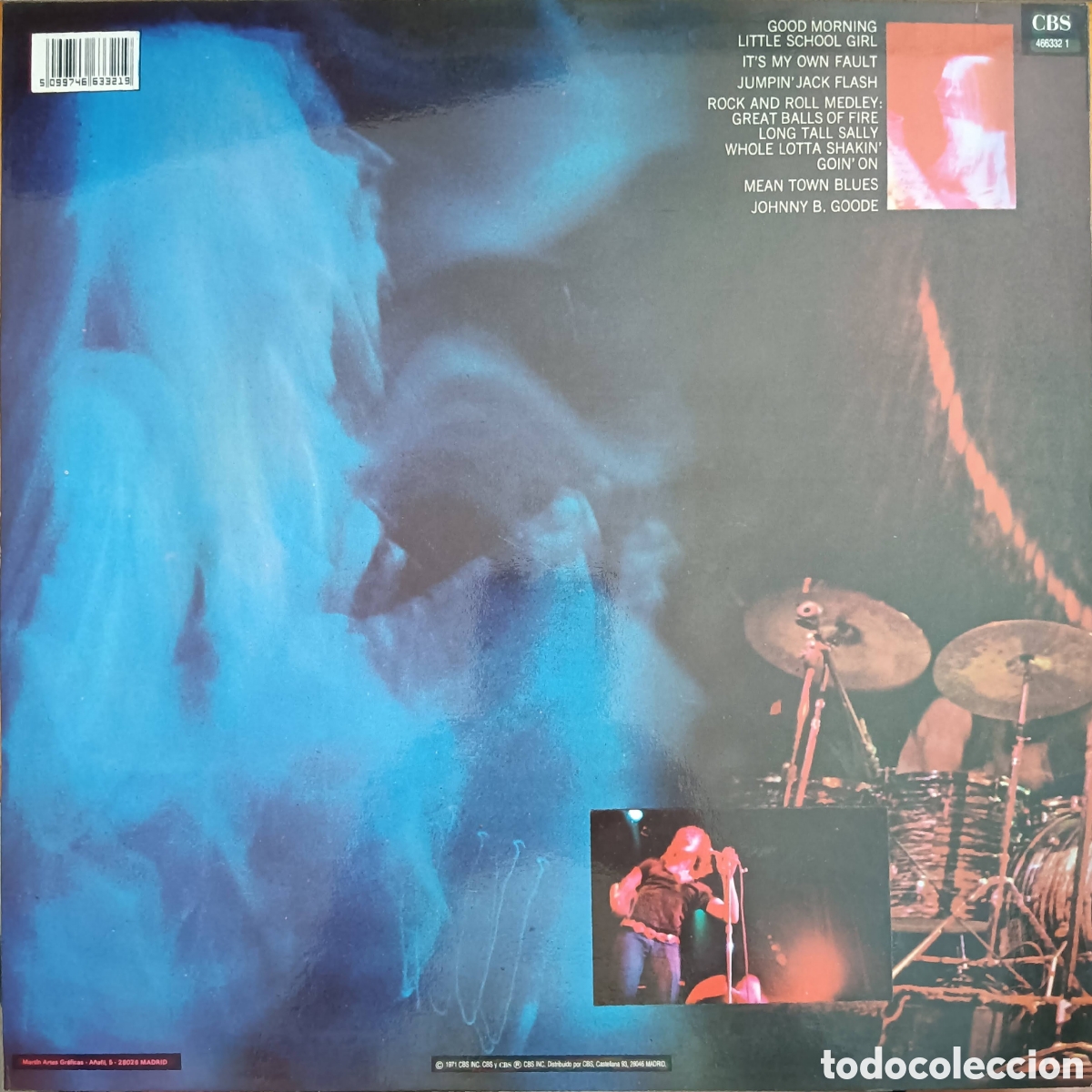 Discos de vinilo: Johnny Winter And - Live, 1971 - Foto 2