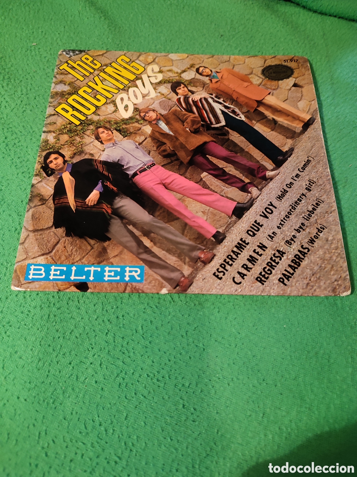 Discos de vinilo: The Rocking Boys - Carmen+ 3 - Foto 1