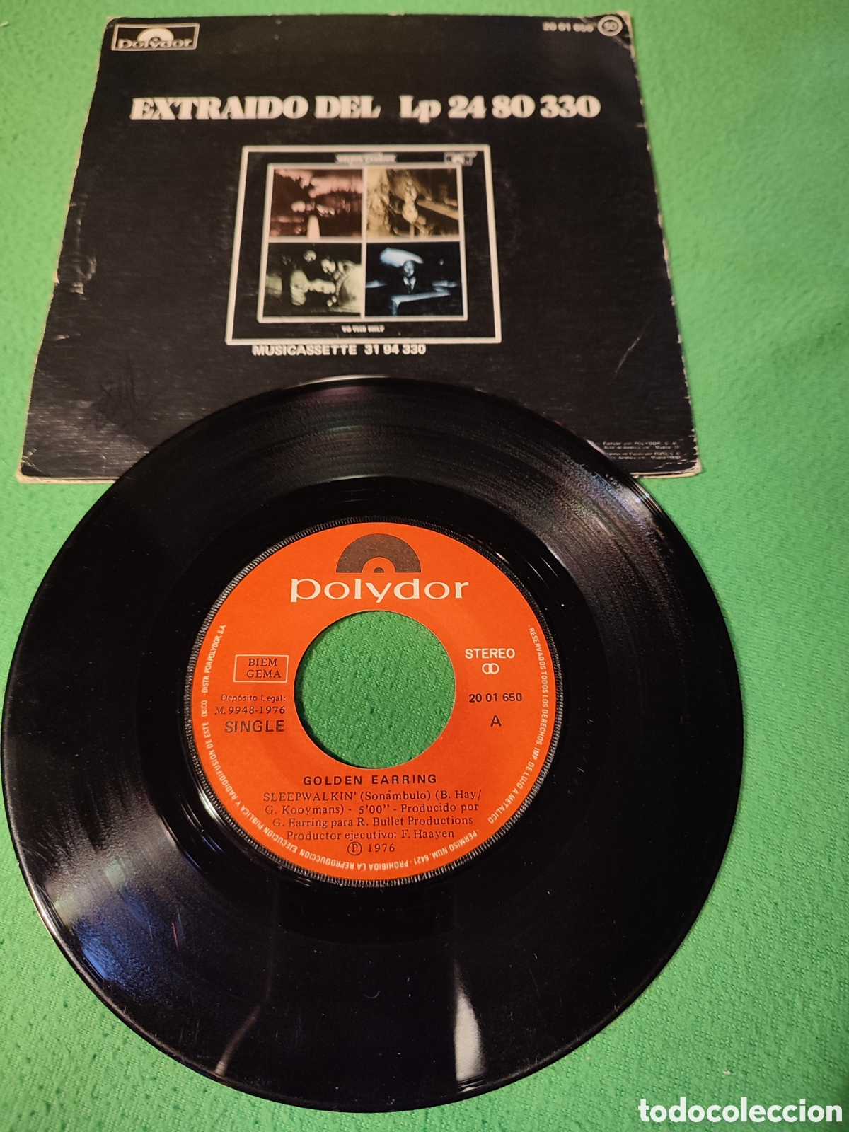 Discos de vinilo: Golden Earring - Sleepealking - Foto 2