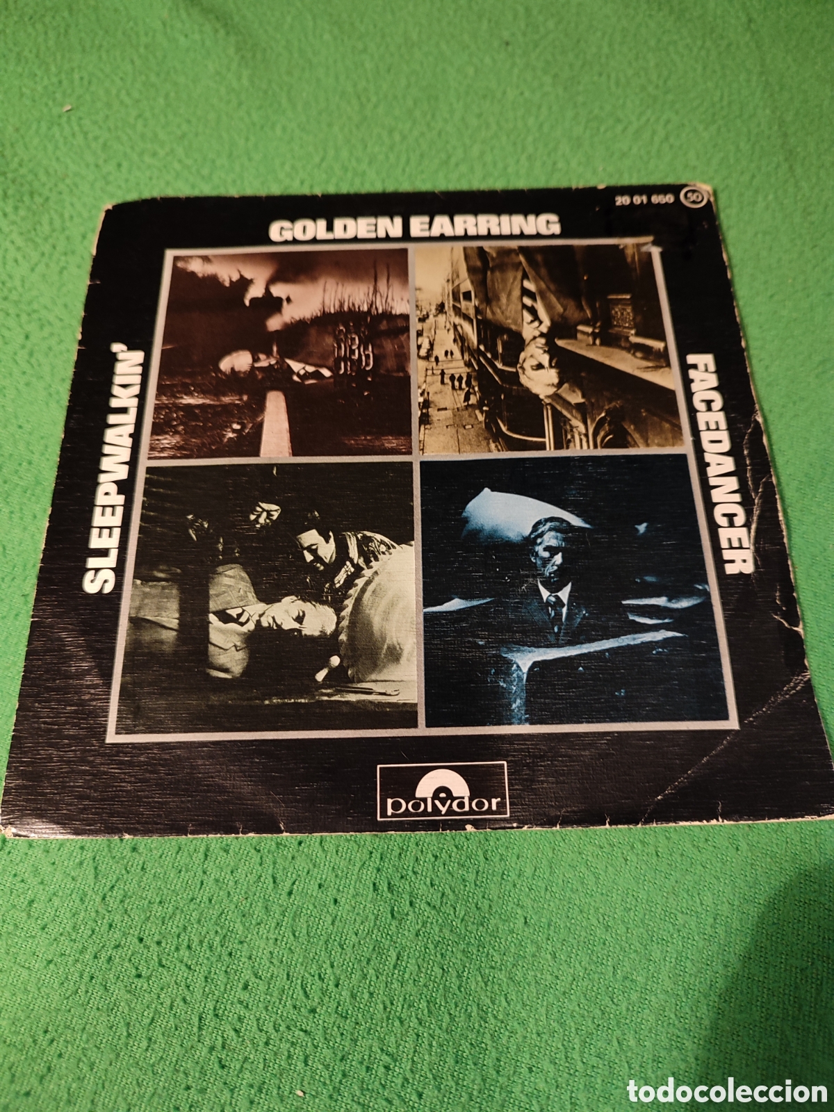 Discos de vinilo: Golden Earring - Sleepealking - Foto 1