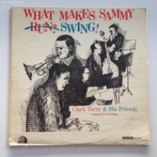 Discos de vinilo: CLARK TERRY – WHAT MAKES SAMMY SWING! , USA 1964 20TH CENTURY FOX RECORDS