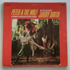 Discos de vinilo: THE INCREDIBLE JIMMY SMITH – PETER & THE WOLF, 1ª ED. US 1966 LP STEREO VERVE RECORDS