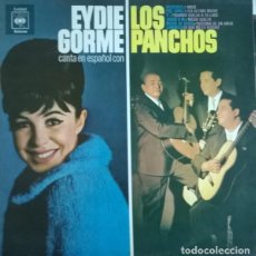 Discos de vinilo: EYDIE GORME - CANTA EN ESPAÑOL CON TRIO LOS PANCHOS - CBS S 63662 - REEDICIÓN