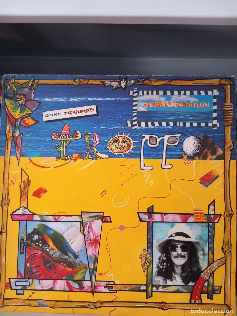 Discos de vinilo: George Harrison &lrm;&ndash; Gone Troppo - lp spain - Foto 1