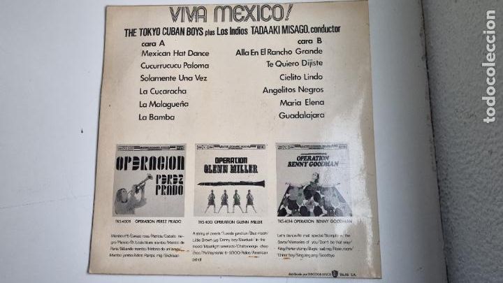 Discos de vinilo: VIVA MEXICO! (VINILO) - Foto 2