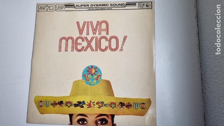 Discos de vinilo: VIVA MEXICO! (VINILO) - Foto 1