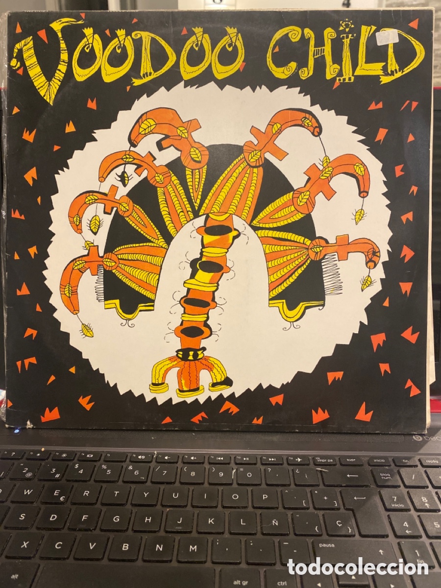 Discos de vinilo: VOODOO CHILD - VOODOO CHILD LP EU 1992 - Foto 1