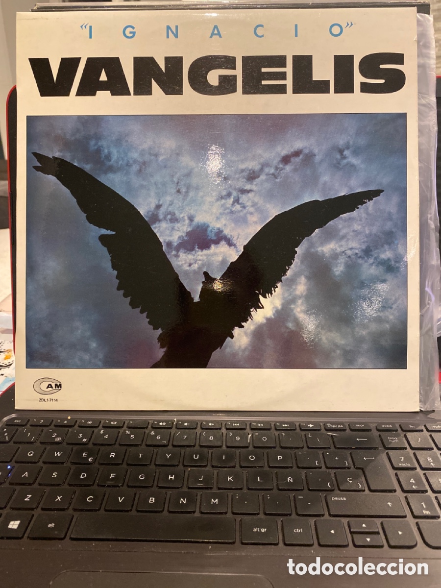 Discos de vinilo: VANGELIS - IGNACIO LP PROMO SPAIN 1978 - Foto 1