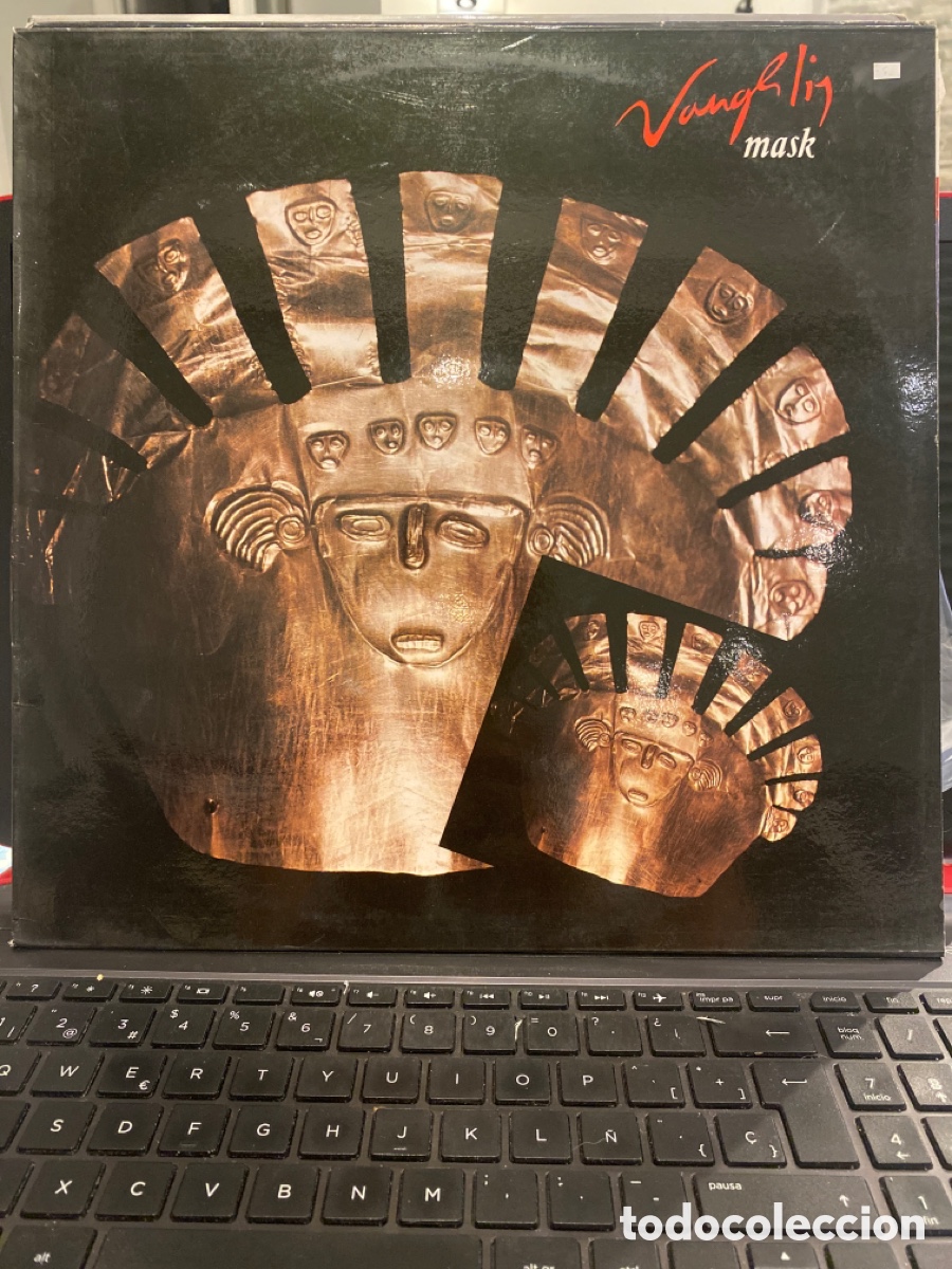 Discos de vinilo: VANGELIS - MASK LP SPAIN 1985 - Foto 1