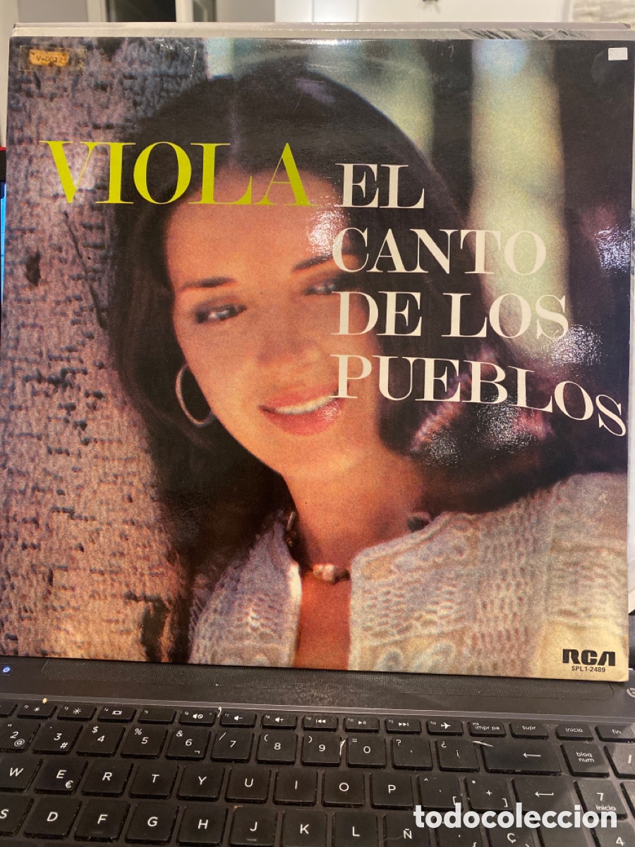 Disques de vinyle: VIOLA TRIGO - VIOLA EL CANTO DE LOS PUEBLOS LP SPAIN 1976