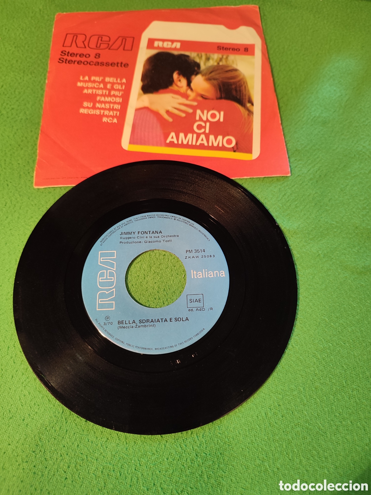 Discos de vinilo: Jimmy Fontana - Bella, sdraiata e sola - Foto 2