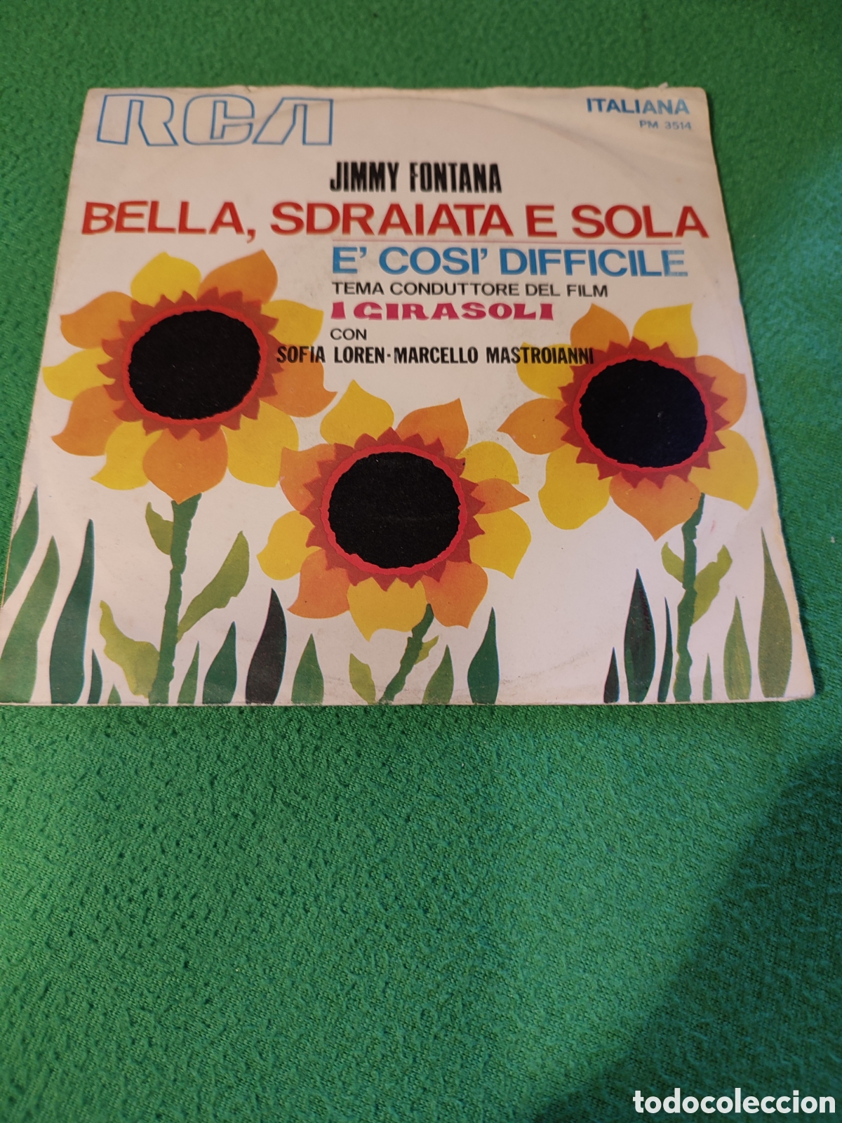 Discos de vinilo: Jimmy Fontana - Bella, sdraiata e sola - Foto 1
