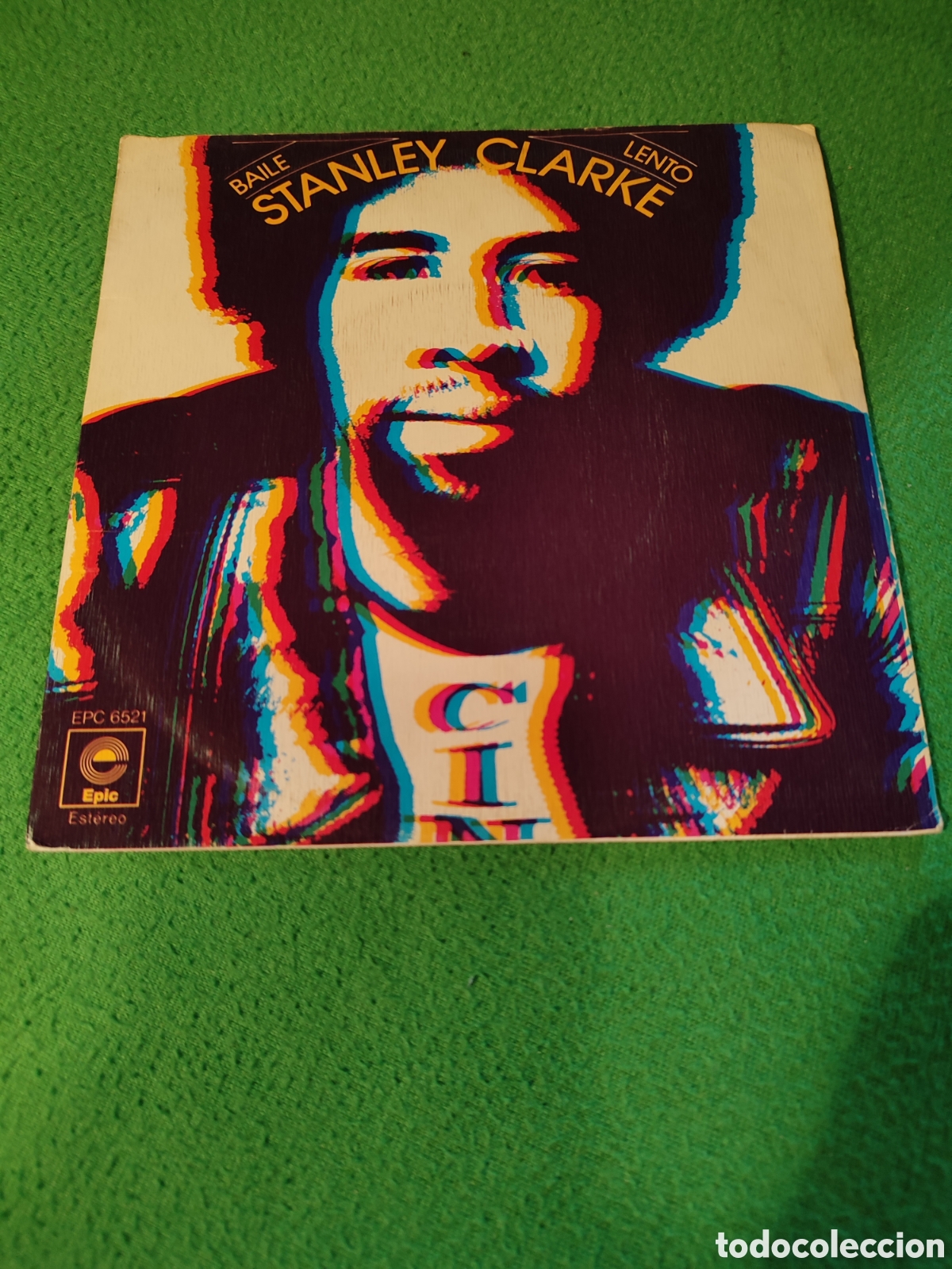 Discos de vinilo: Stanley Clarke - Baile lento - Foto 1