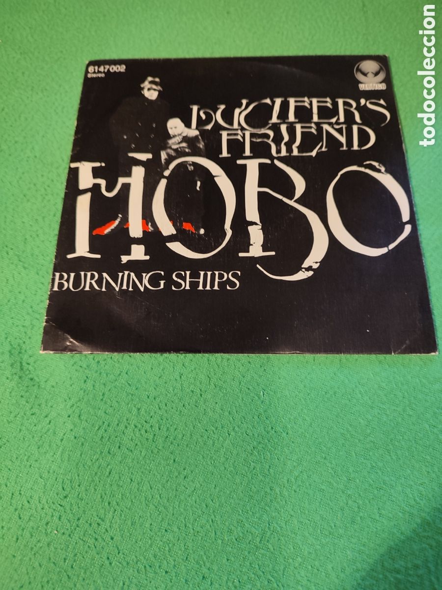 Discos de vinilo: Lucifer Friend - Hobo - Foto 1