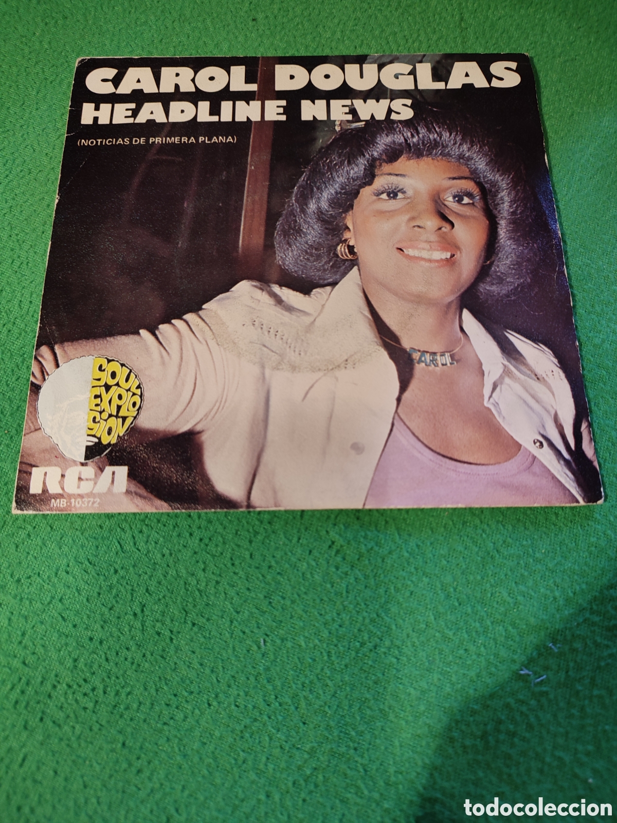 Discos de vinilo: Carol Douglas - Headline news - Foto 1