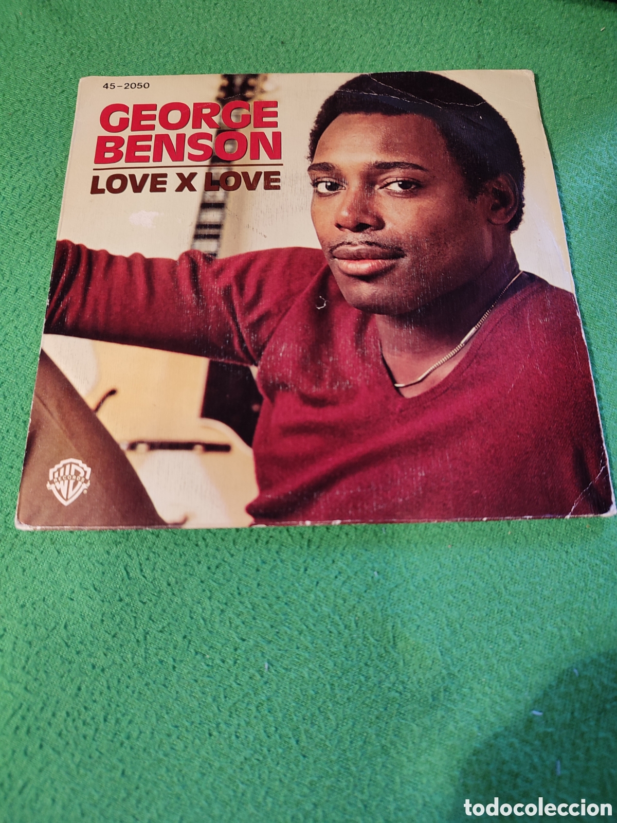 Discos de vinilo: George Benson - Love x Love - Foto 1