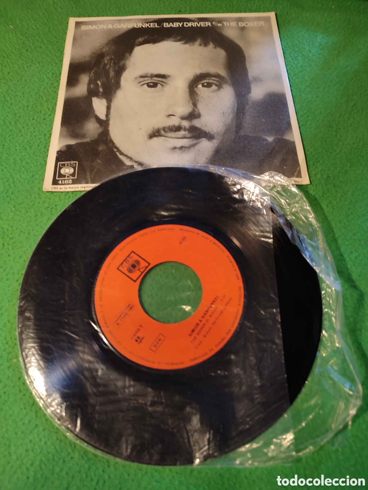 Discos de vinilo: Simon & Garfunkel - The Boxer - Foto 2