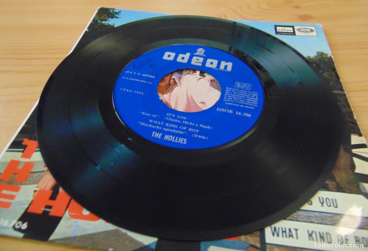 Discos de vinilo: The Hollies &ndash; Stop Stop Stop + 3 - EP ODEON 1966 - Foto 4