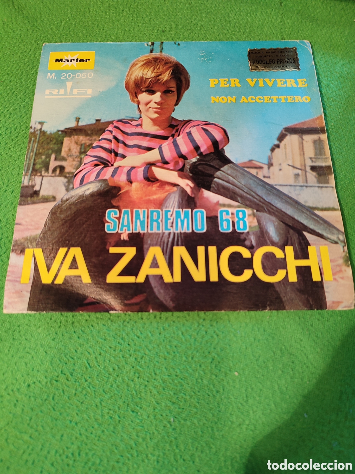 Discos de vinilo: Iva Zanicchi - Per vivere - Foto 1