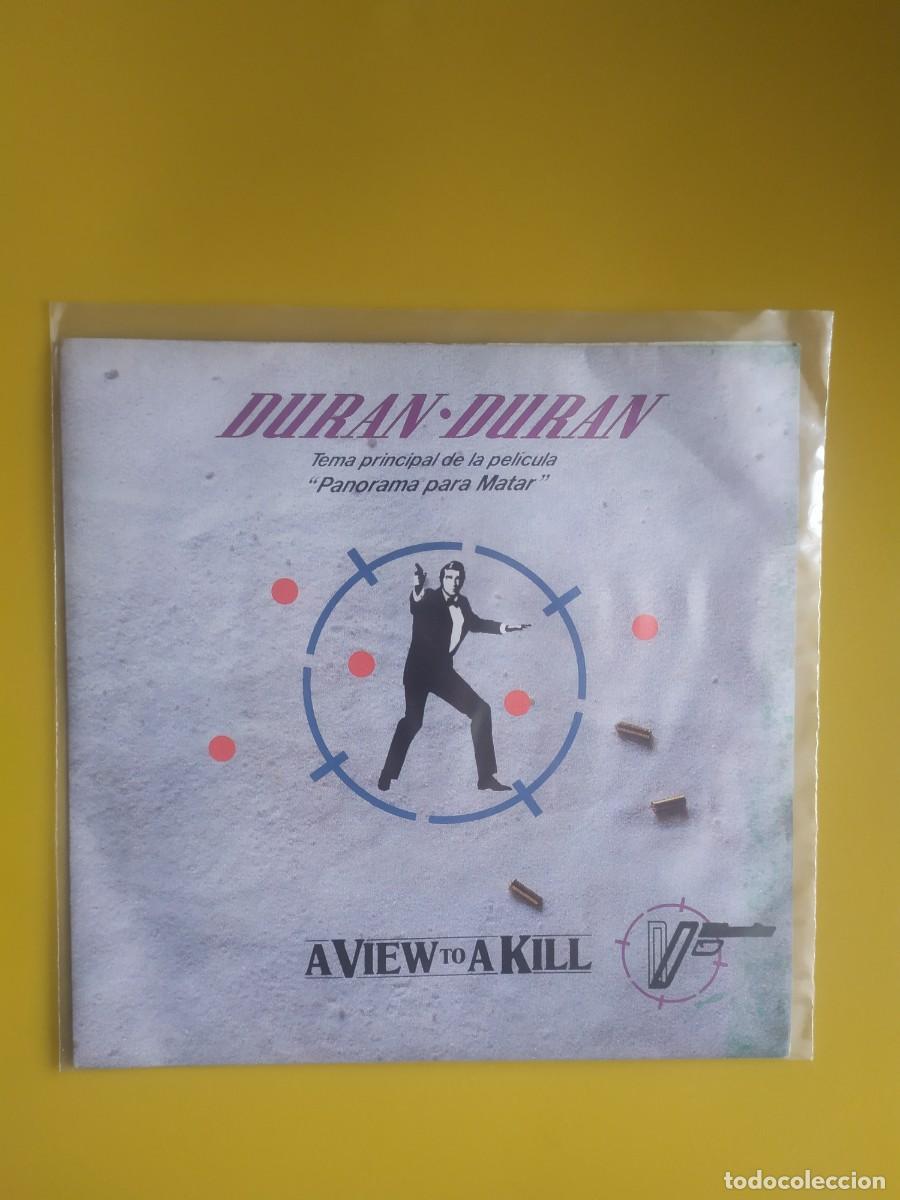 Discos de vinilo: Duran Duran - A view to a kill 1985 - Foto 1