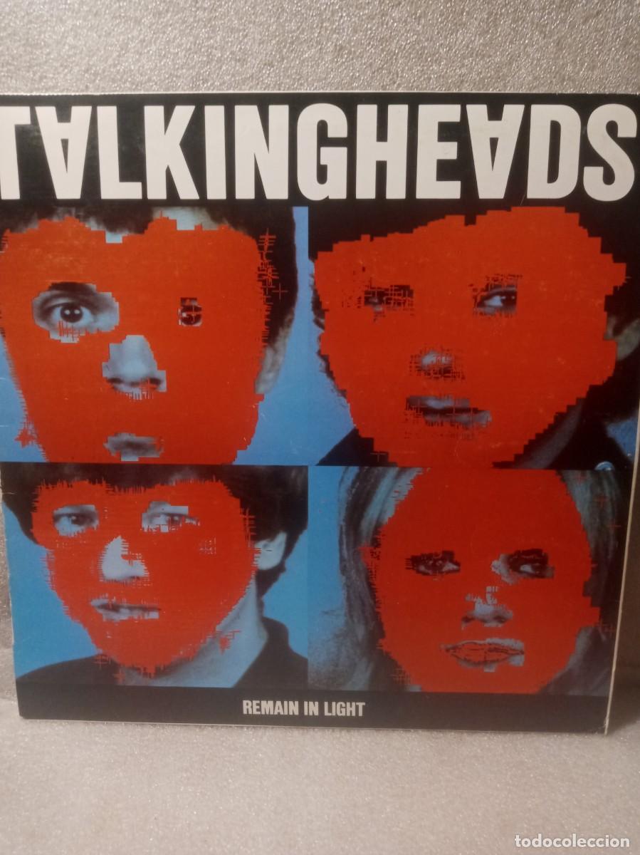Discos de vinilo: TALKING HEADS-REMAIN IN LIGHT. - Foto 1